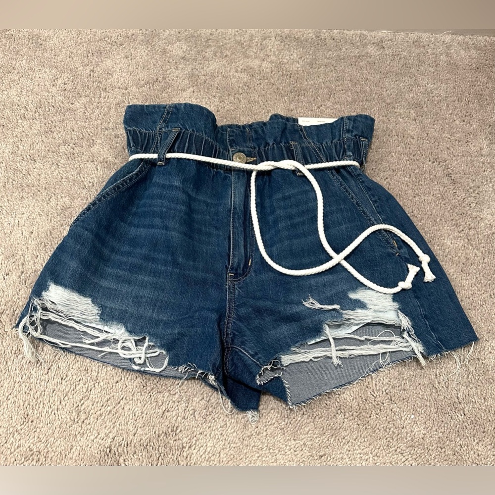 American Eagle mom shorts size 8